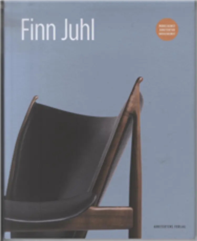 Arkitekten Finn Juhl af Esbjørn Hiort
