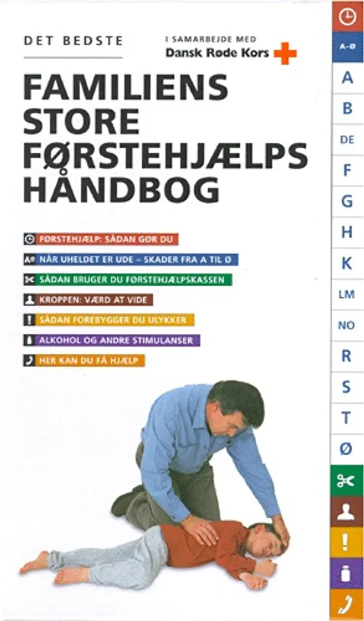 Familiens store førstehjælpshåndbog af Christian Kaaber