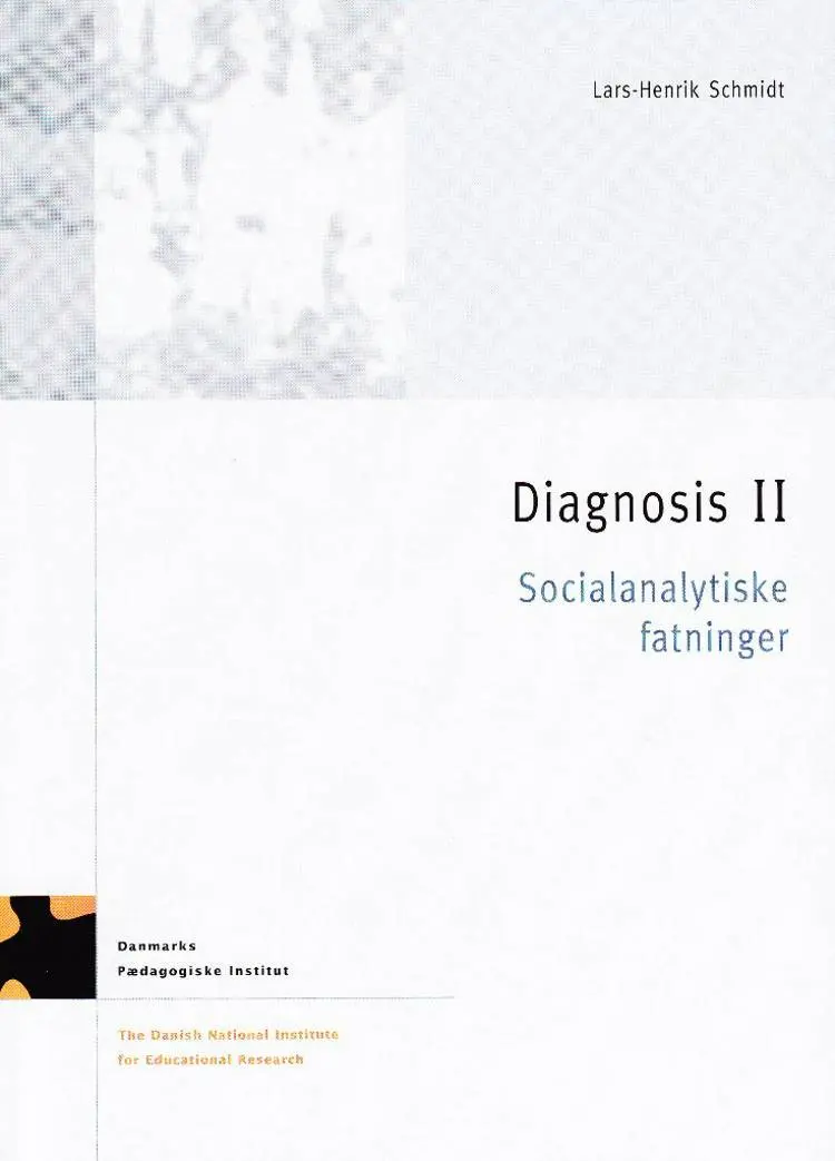 Diagnosis af Lars-Henrik Schmidt
