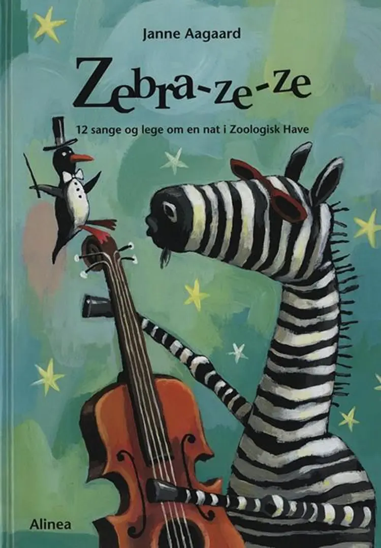 Zebra-ze-ze af Janne Aagaard