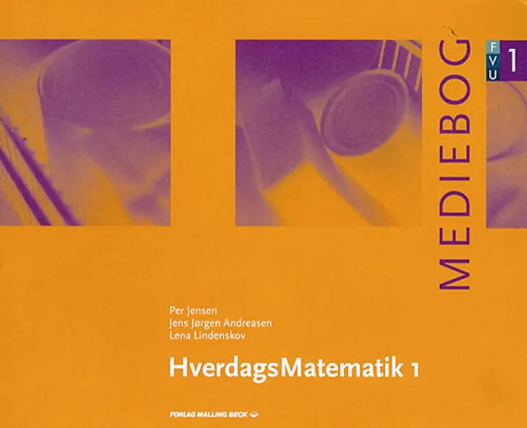 Hverdagsmatematik 1 af Per Jensen
