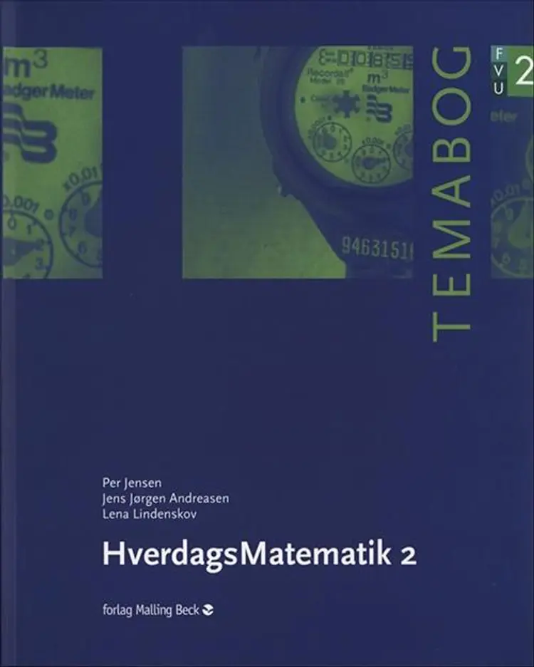 Hverdagsmatematik 2 af Per Jensen