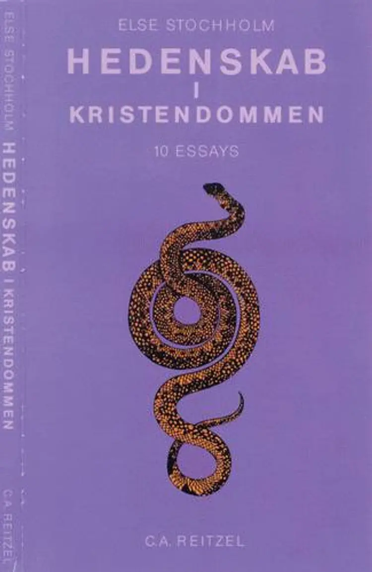 Hedenskab i kristendommen af Else Stochholm