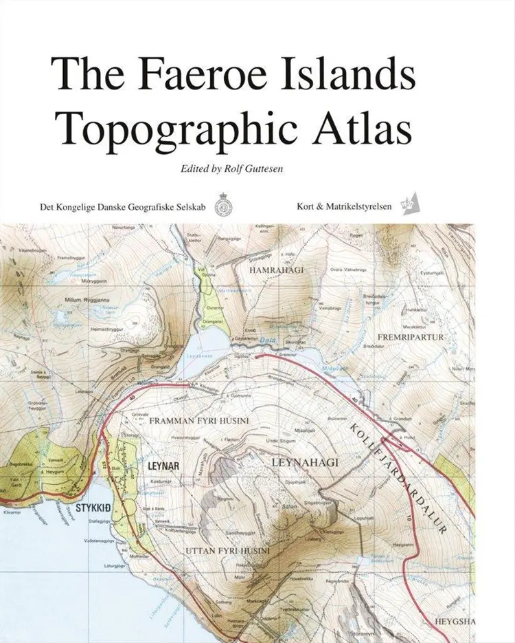 The Faroe Islands Topographic Atlas af Rolf Guttesen