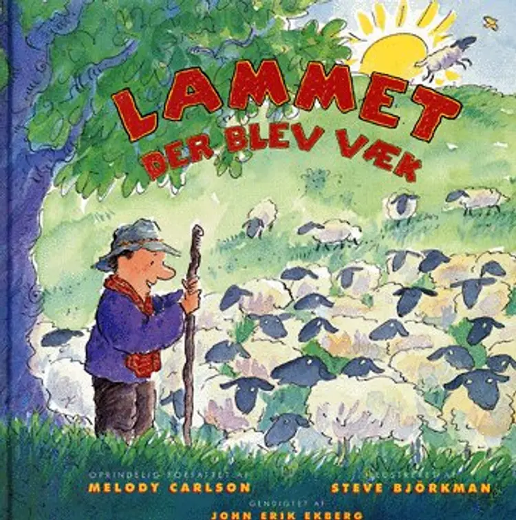 Lammet der blev væk af Melody Carlson