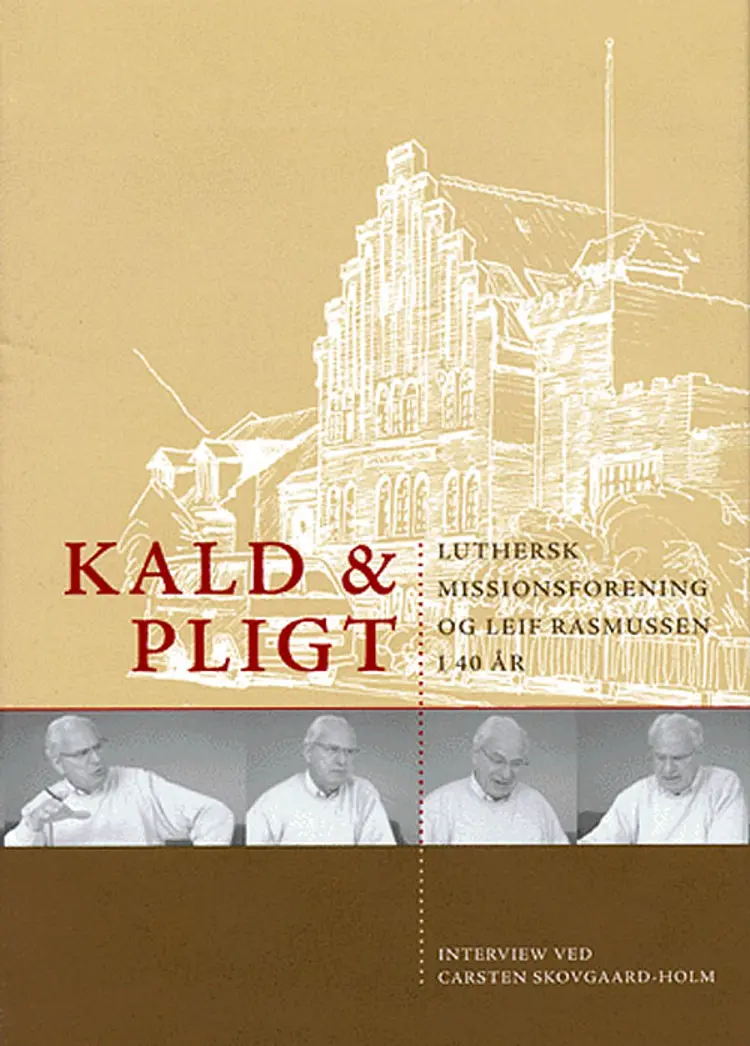 Kald & pligt af Carsten Skovgaard-Holm