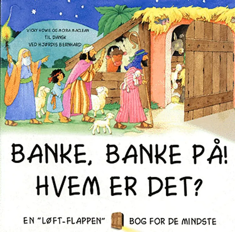 Banke, banke på! Hvem er det? af Vicki Howie