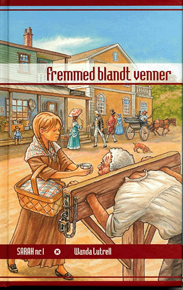 Fremmed blandt venner af Wanda Luttrell