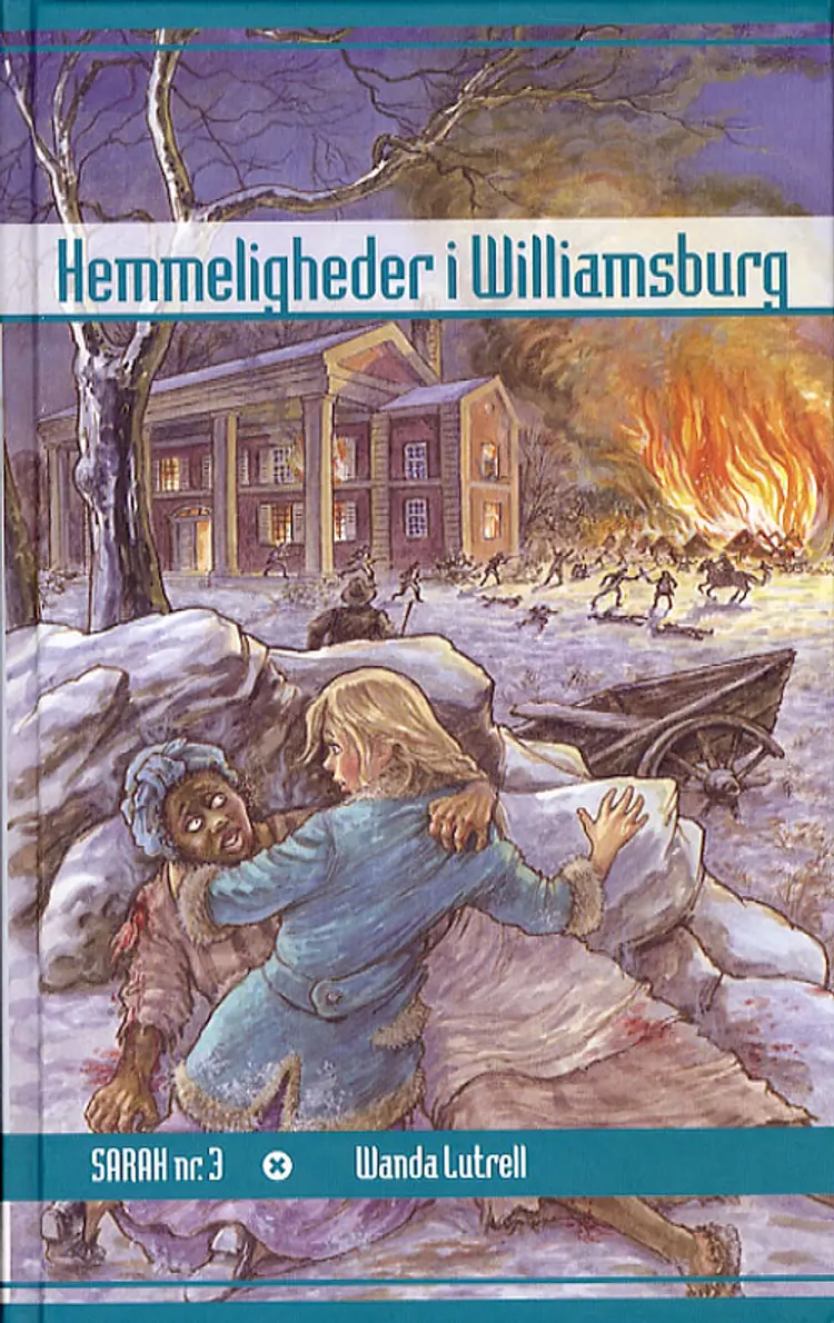 Hemmeligheder i Williamsburg af Wanda Luttrell