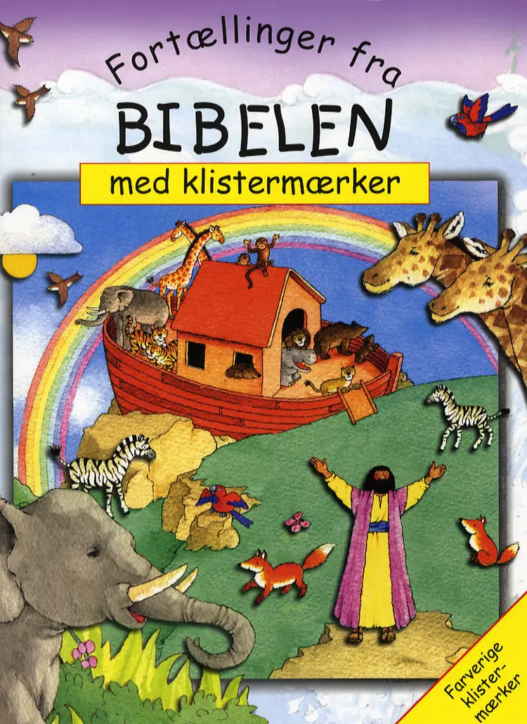Fortællinger fra Bibelen med klistermærker af Sally Wright