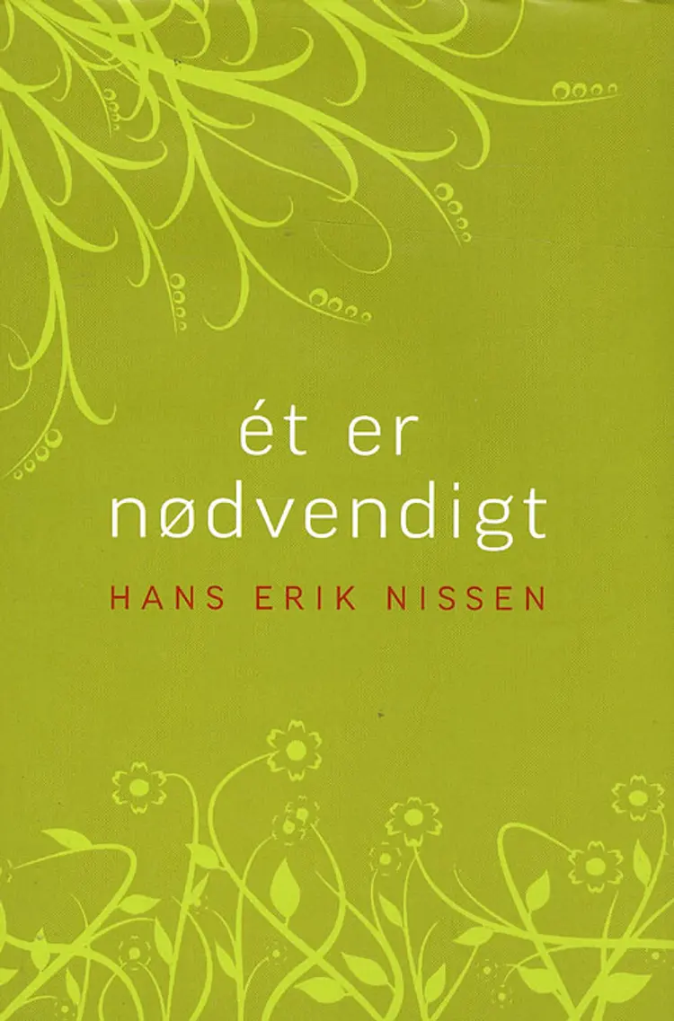 Et er nødvendigt af H. E. Nissen