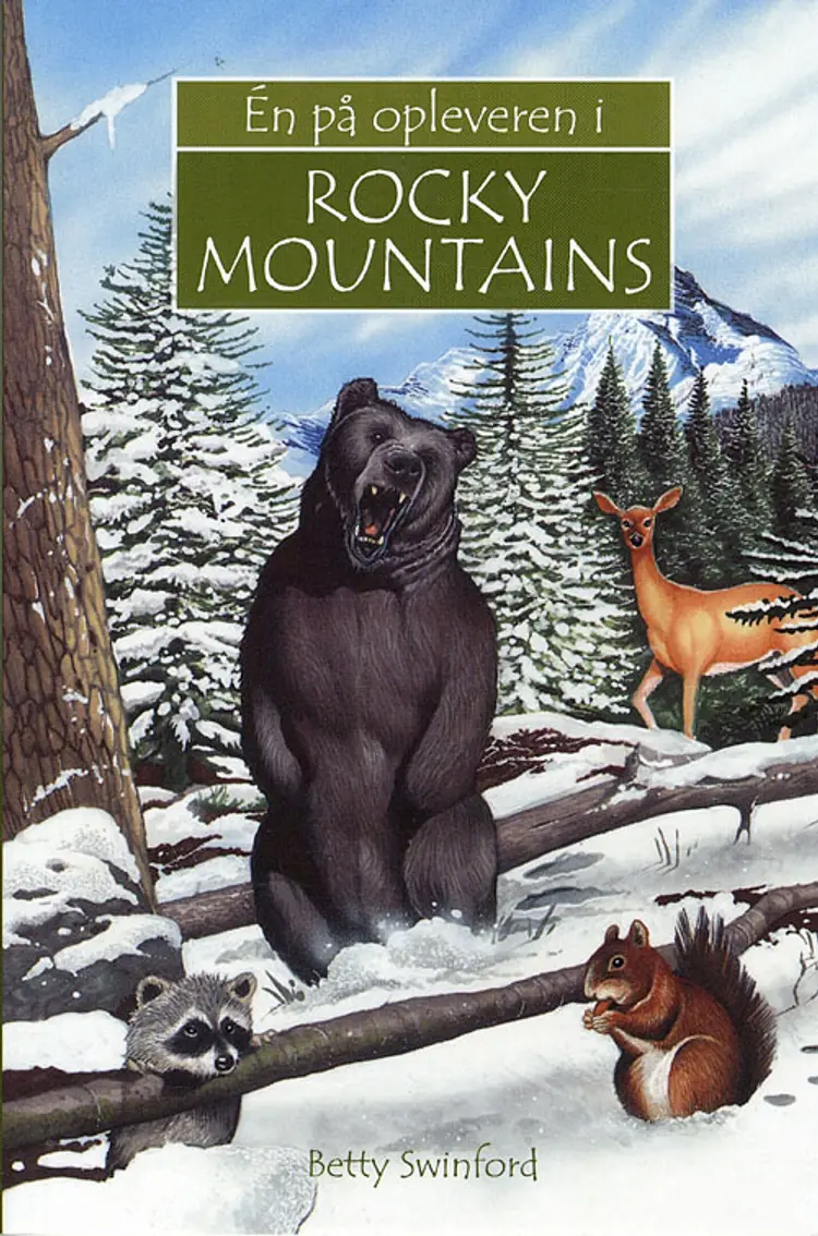 Én på opleveren i Rocky Mountains af Betty Swinford