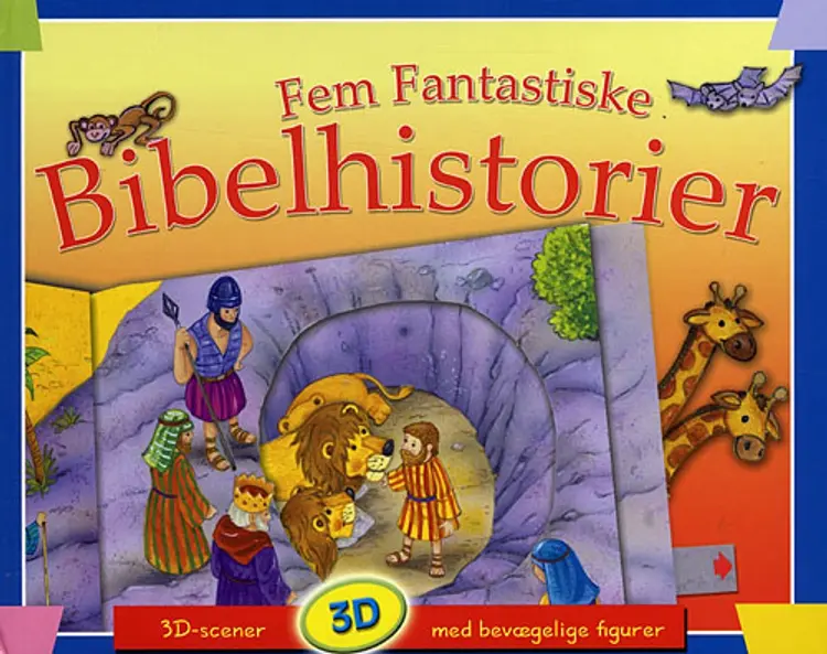 Fem fantastiske Bibelhistorier af Juliet David