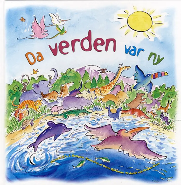 Da verden var ny af L. J. Sattgast