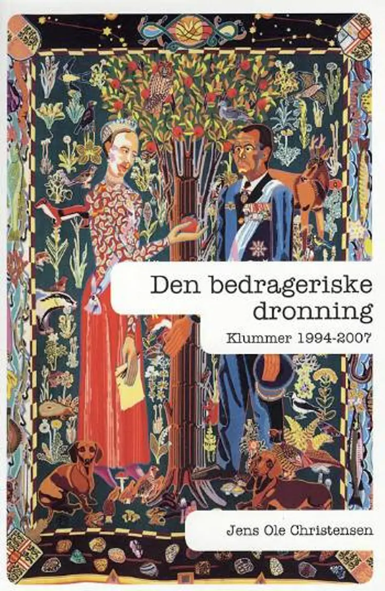Den bedrageriske dronning af Jens Ole Christensen