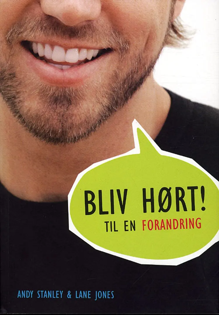Bliv hørt! af Lane Jones
