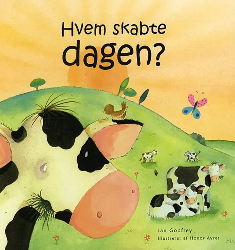 Hvem skabte dagen? af Jan Godfrey