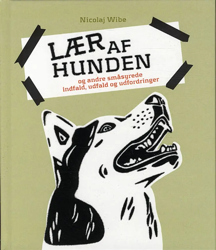 Lær af hunden og andre småsyrede indfald, udfald og udfordringer af Nikolaj Wibe