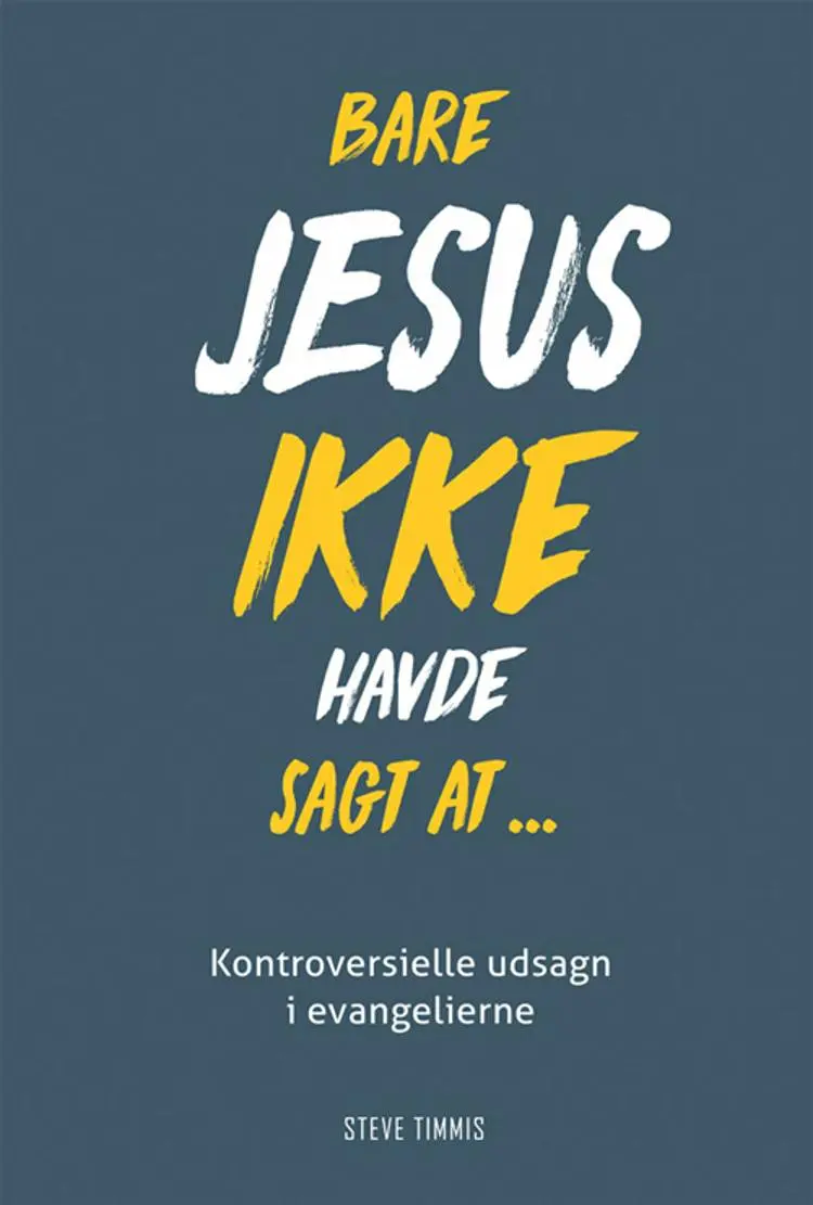 Bare Jesus ikke havde sagt at... af Steve Timmis