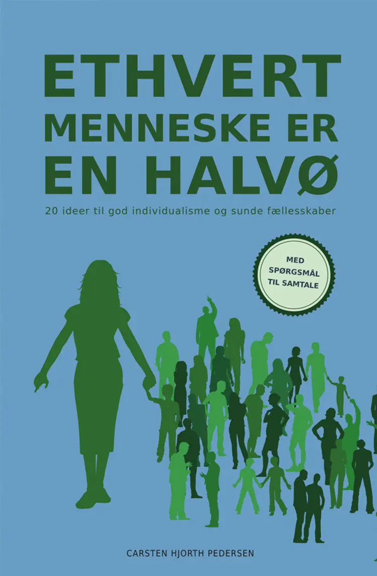 Ethvert menneske er en halvø af Carsten Hjorth Pedersen