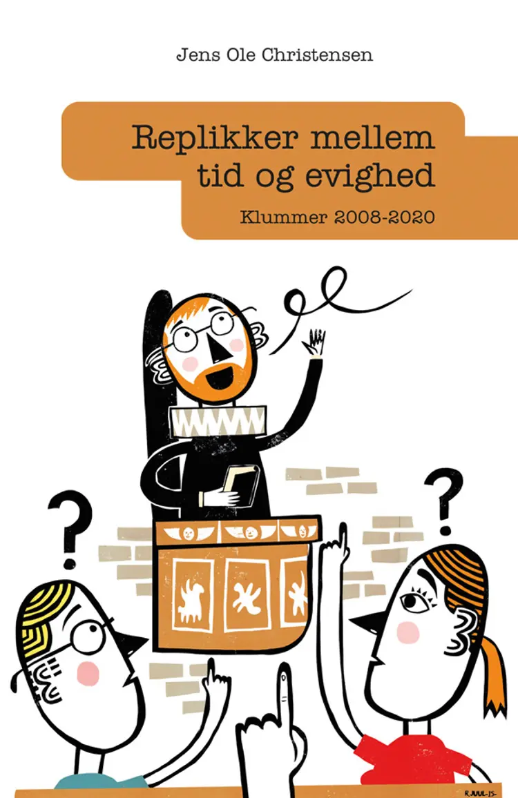 Replikker mellem tid og evighed af Jens Ole Christensen