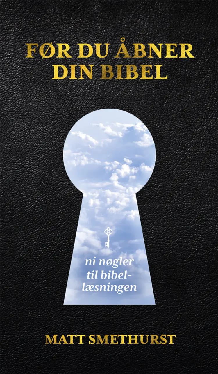 Før du åbner din bibel af Matt Smethurst