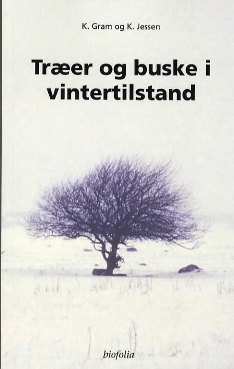 Træer og buske i vintertilstand af K. Gram