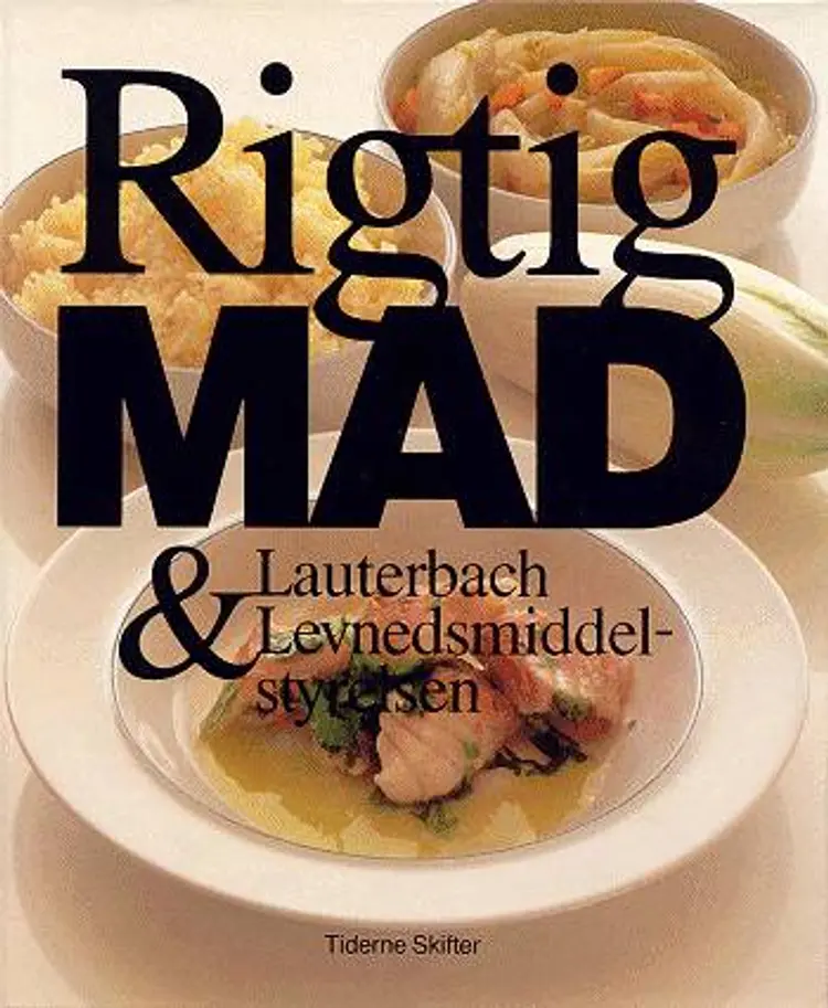 Rigtig mad af Erwin Lauterbach