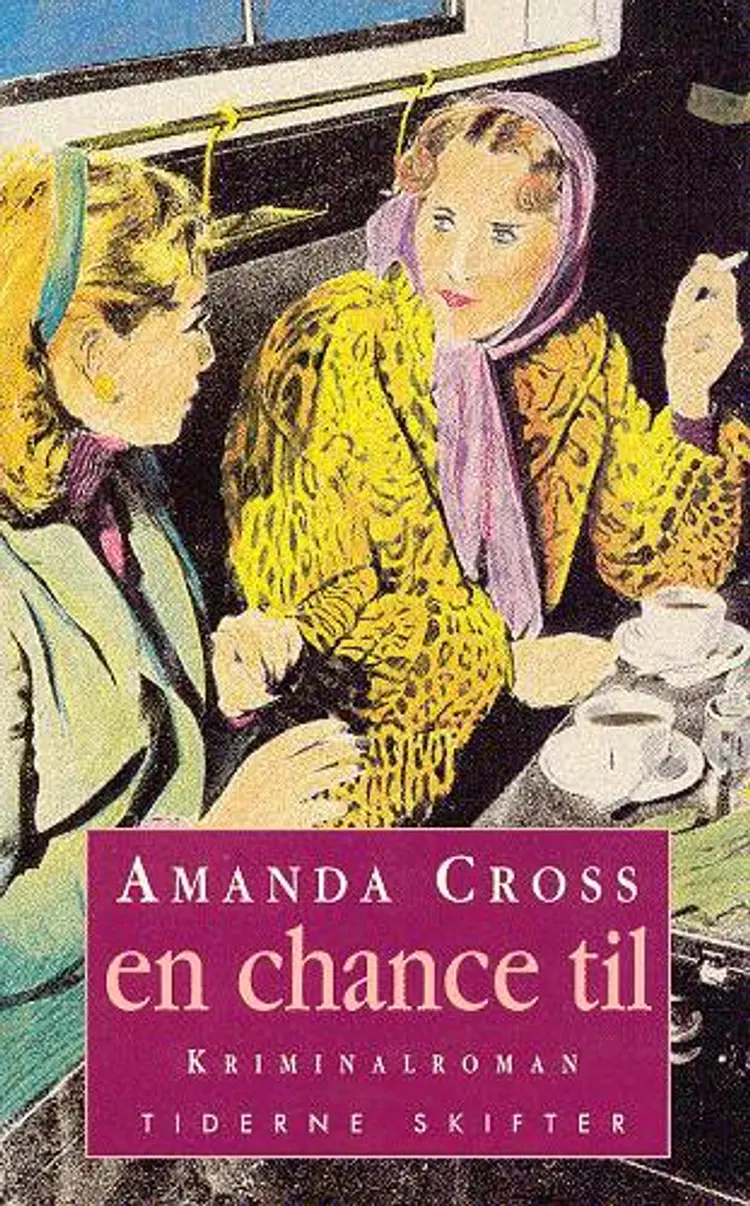 En chance til af Amanda Cross