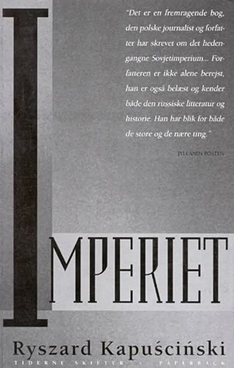 Imperiet af Ryszard Kapuscinski