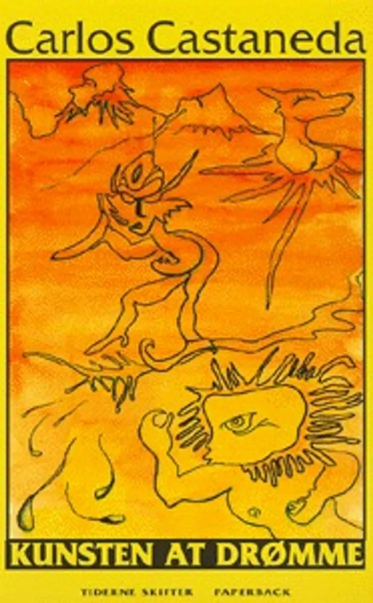 Kunsten at drømme af Carlos Castaneda