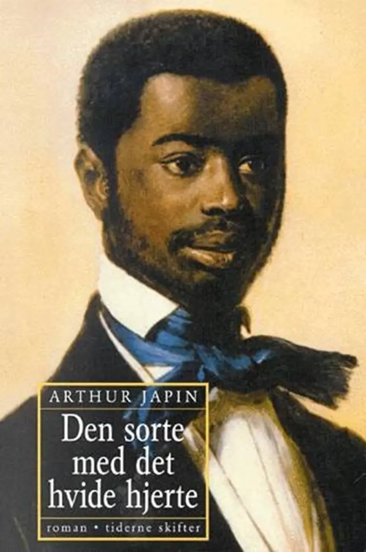 Den sorte med det hvide hjerte af Arthur Japin