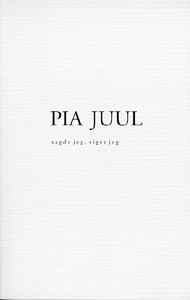 Sagde jeg, siger jeg cover