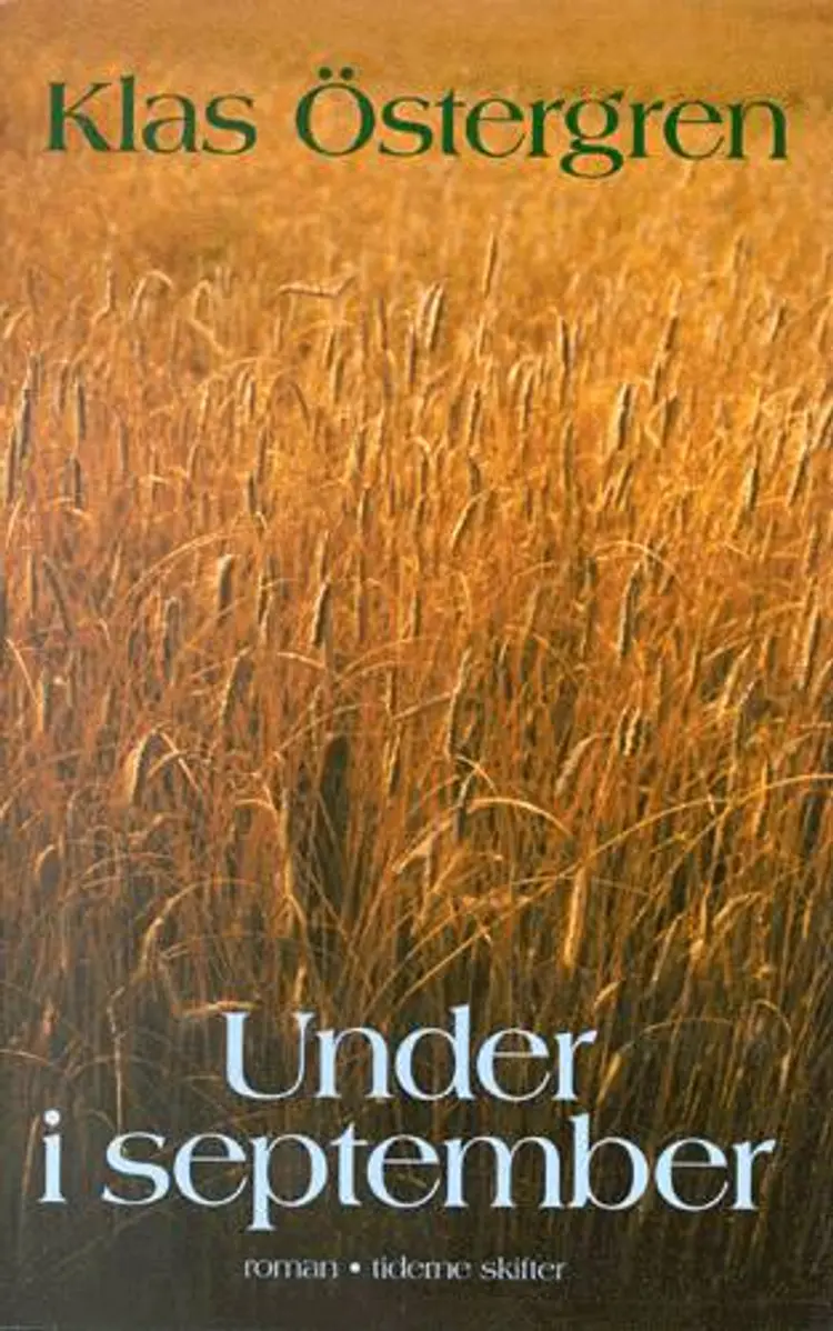Under i september af Klas Östergren