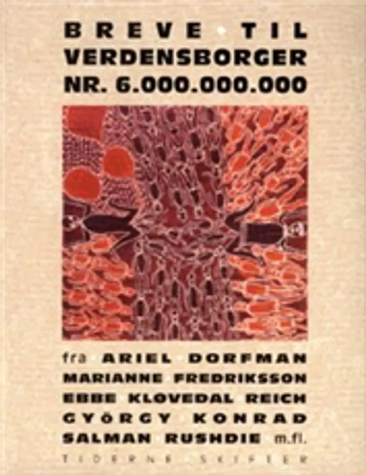 Breve til verdensborger nr. 6.000.000.000 af .