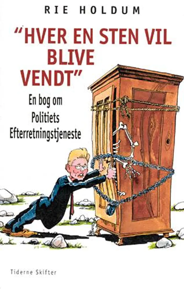Hver en sten vil blive vendt af Rie Holdum