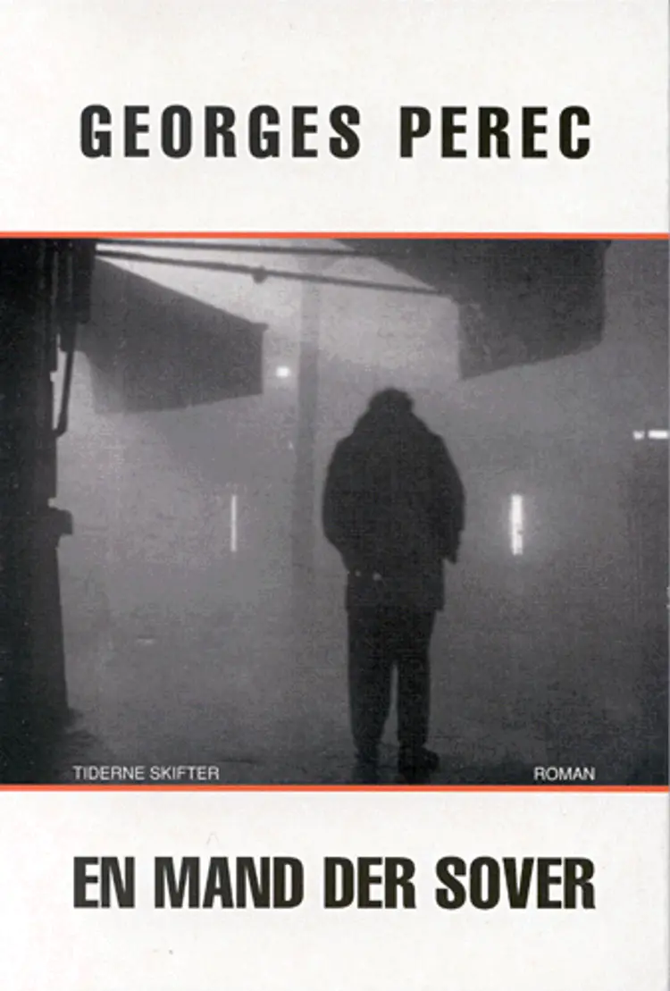 En mand der sover af Georges Perec