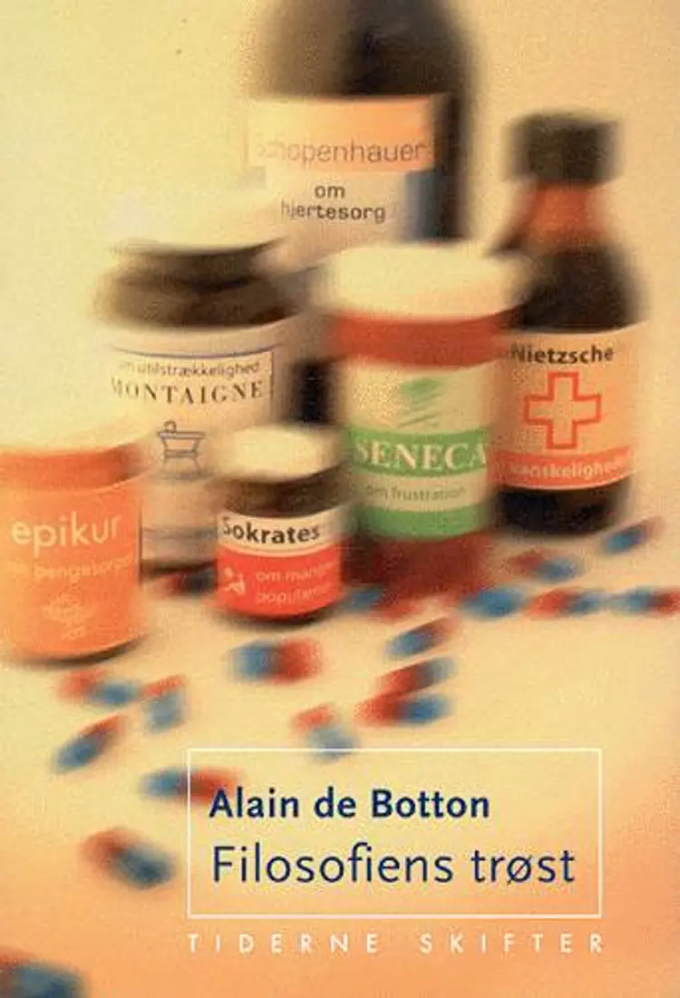 Filosofiens trøst af Alain de Botton
