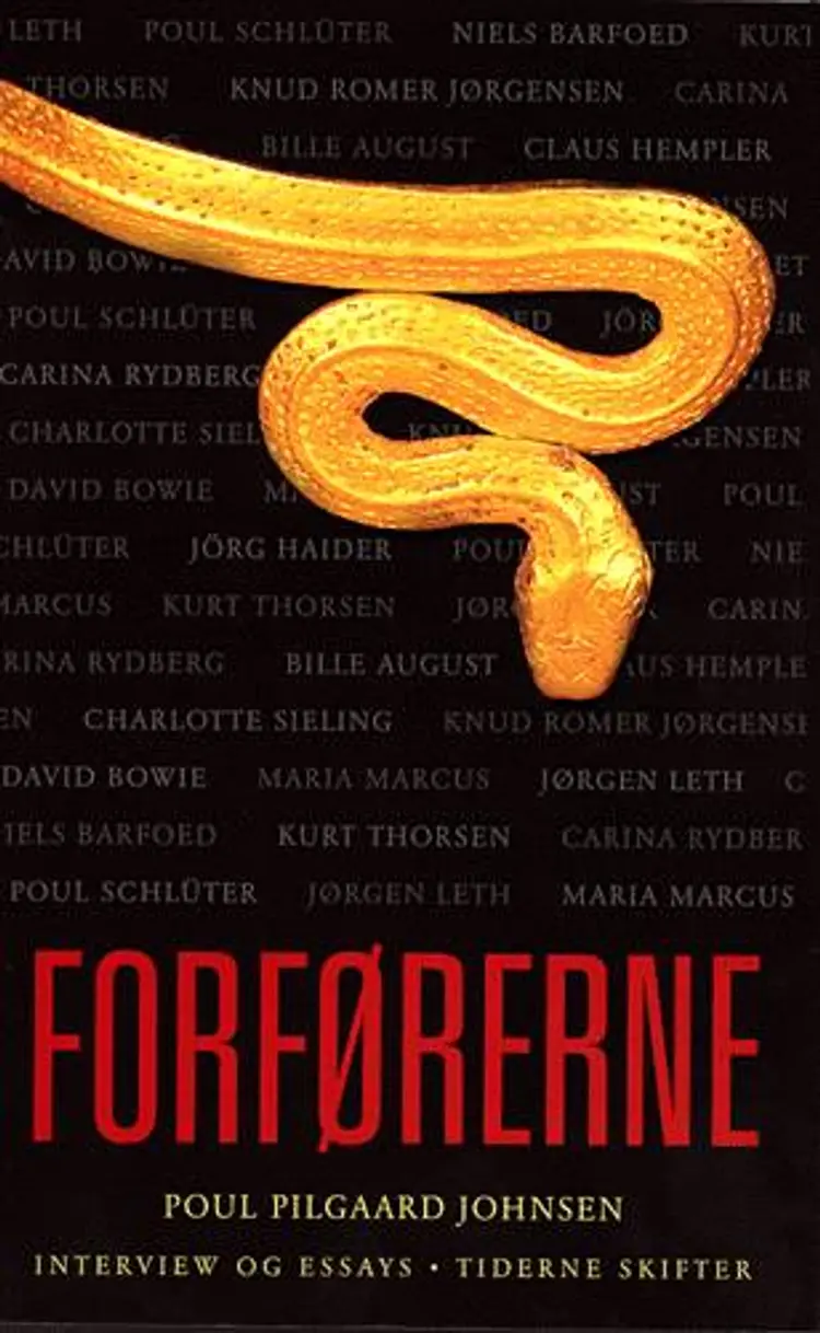 Forførerne af Poul Pilgaard Johnsen