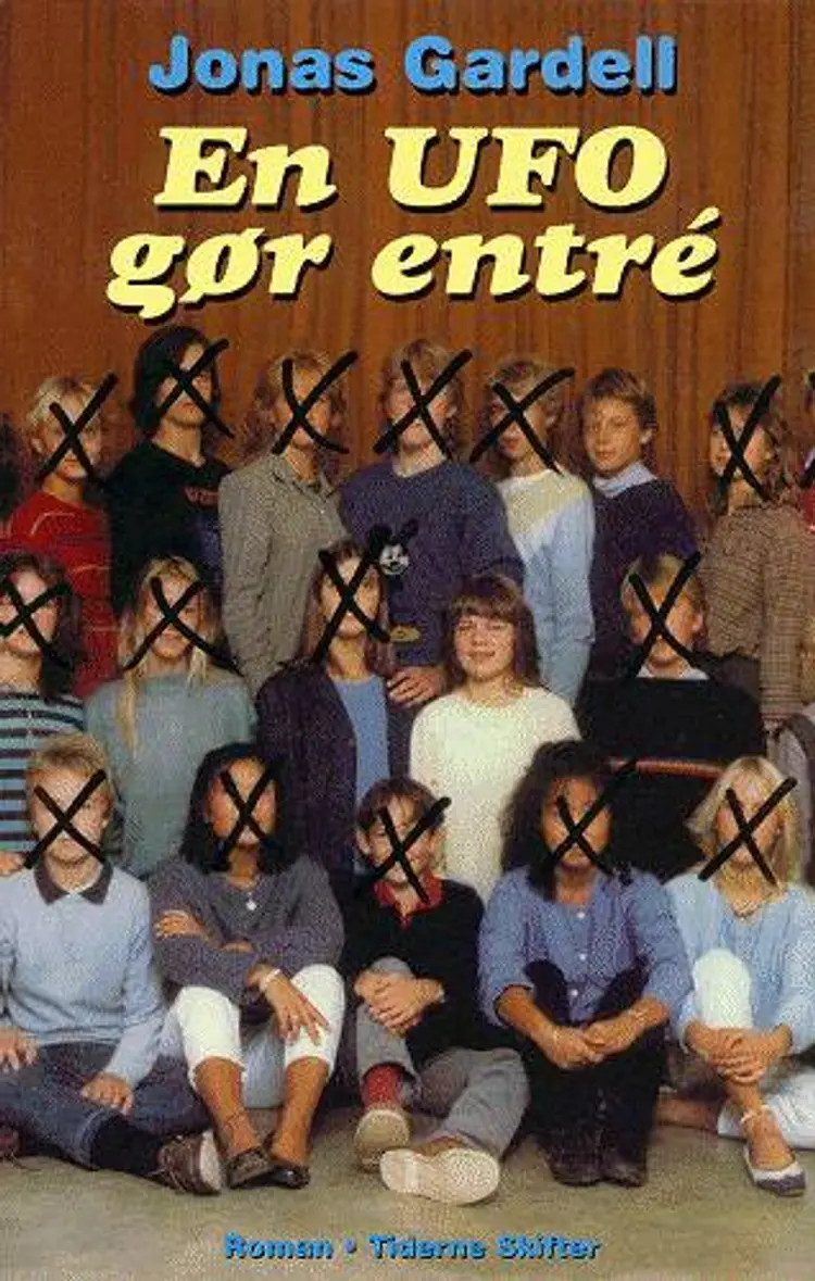 En ufo gør entré af Jonas Gardell