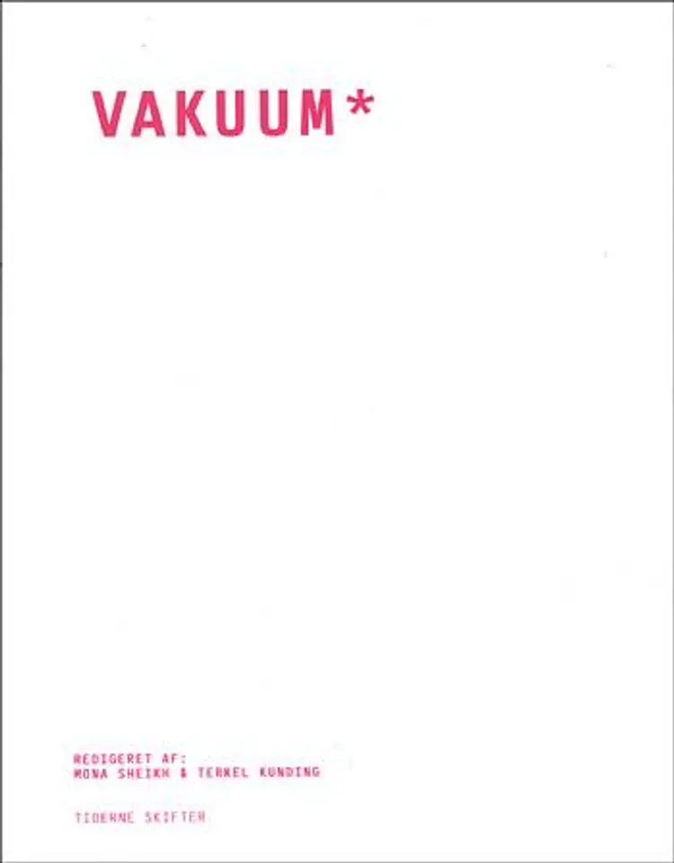 Vakuum af Terkel Kunding