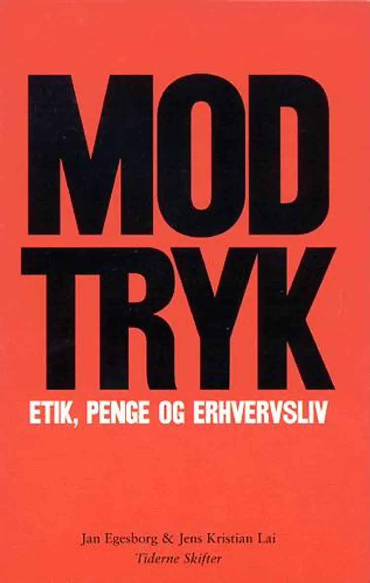 Modtryk af Jens Kristian Lai