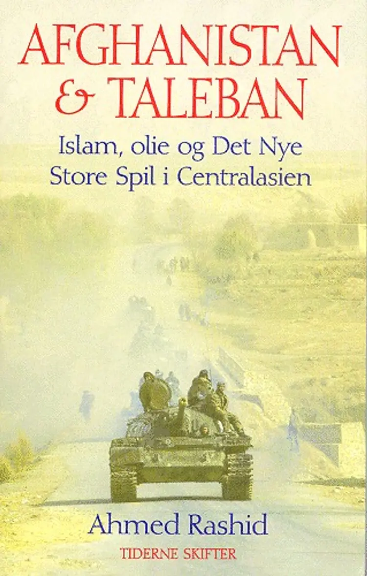 Afghanistan og Taleban af Ahmed Rashid