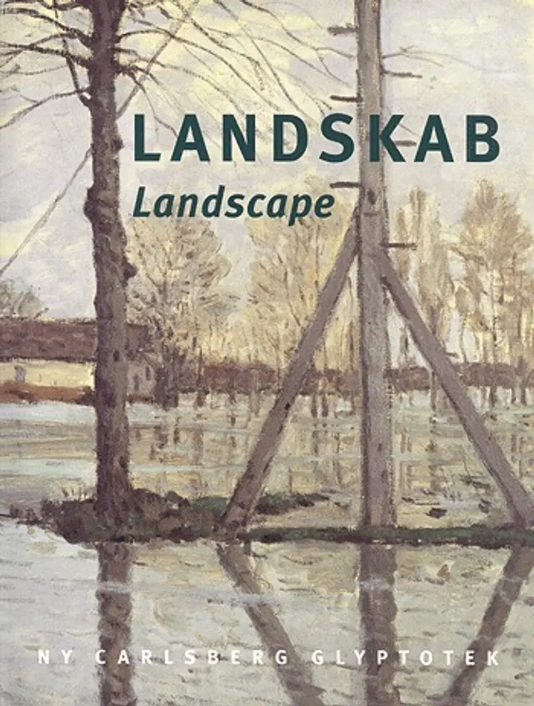 Landskab af Anne Marie Nielsen