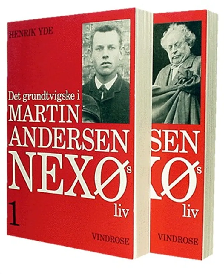 Det grundtvigske i Martin Andersen Nexø's liv af Henrik Yde