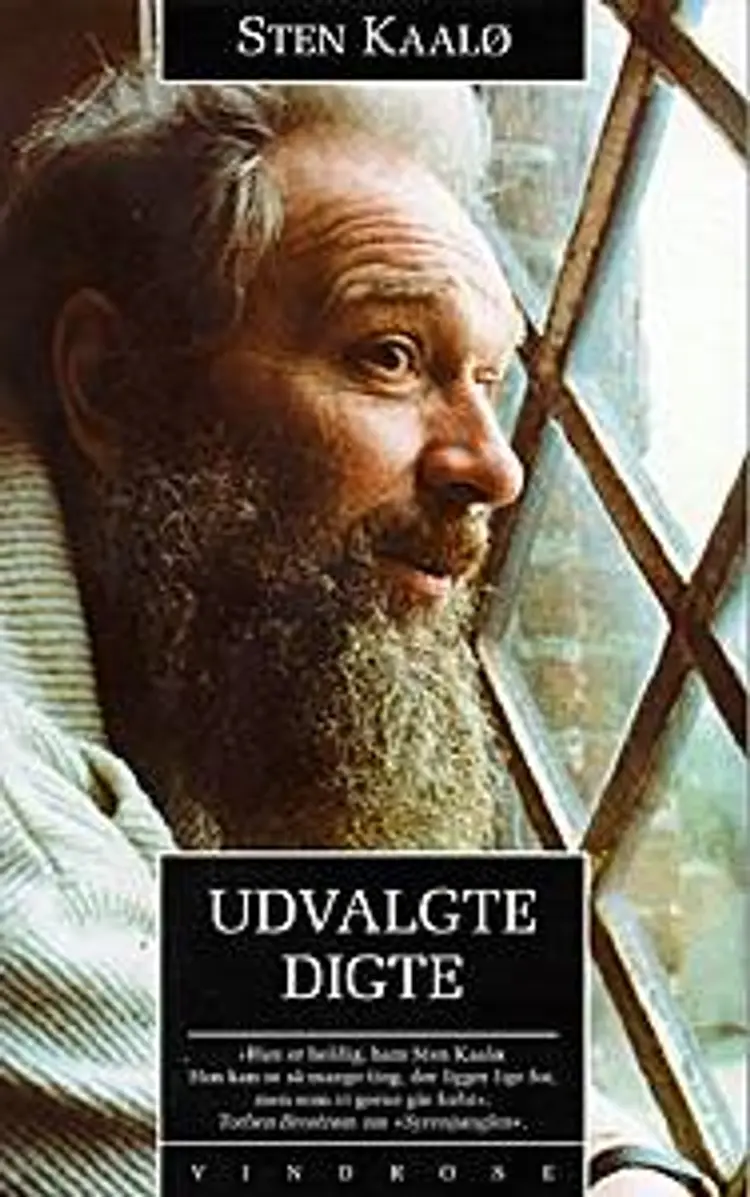 Udvalgte digte 1969-94 af Sten Kaalø