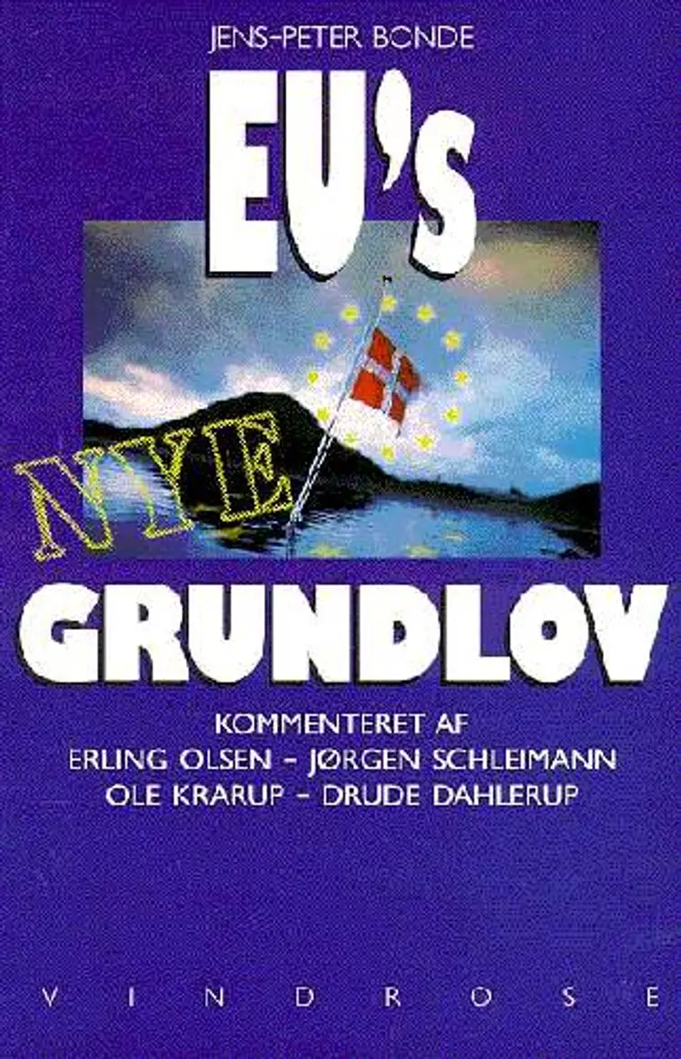 EUs nye grundlov af Jens-Peter Bonde