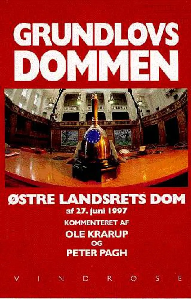 Grundlovs-dommen af Ole Krarup