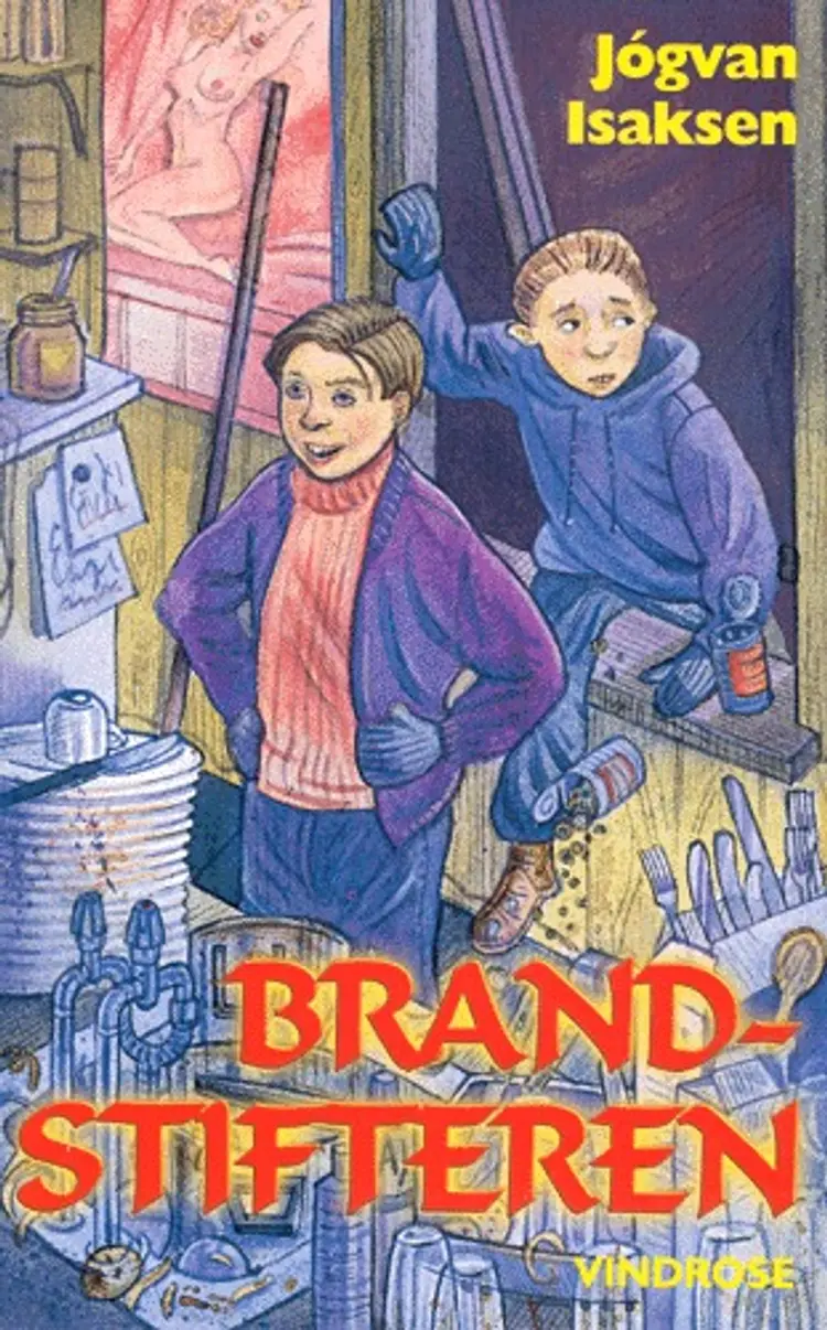 Brandstifteren af Jógvan Isaksen