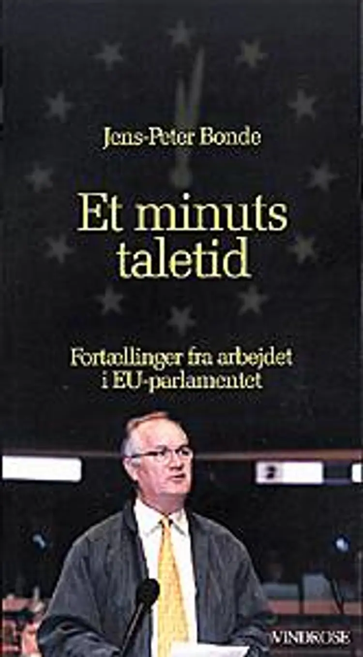 Et minuts taletid af Jens-Peter Bonde